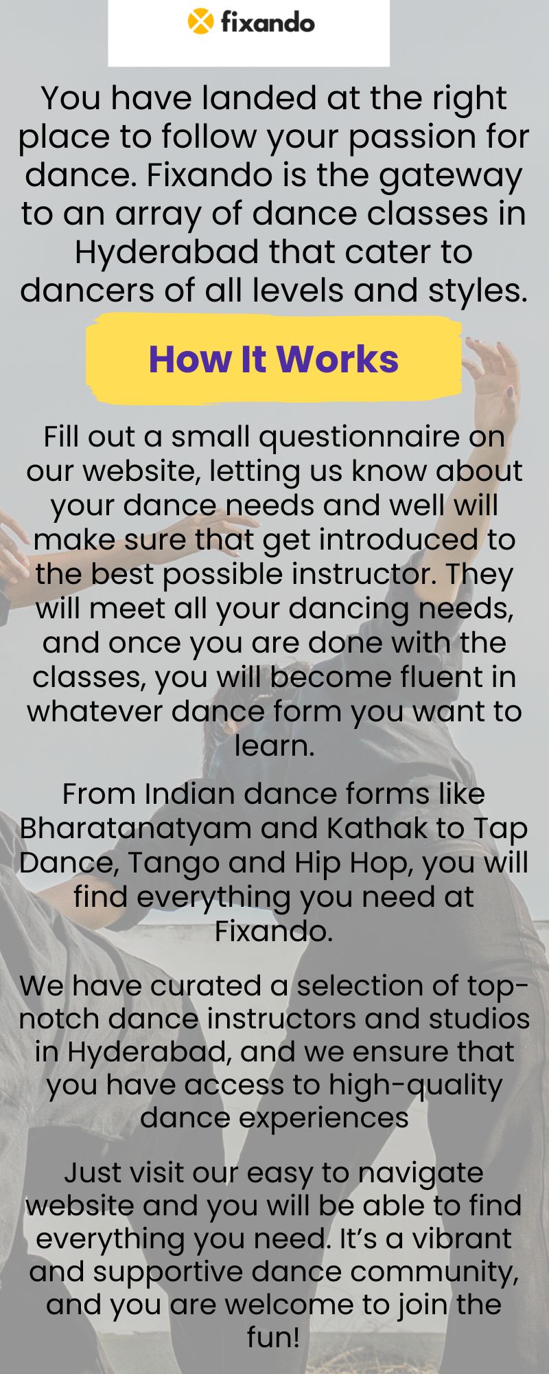 dance classes