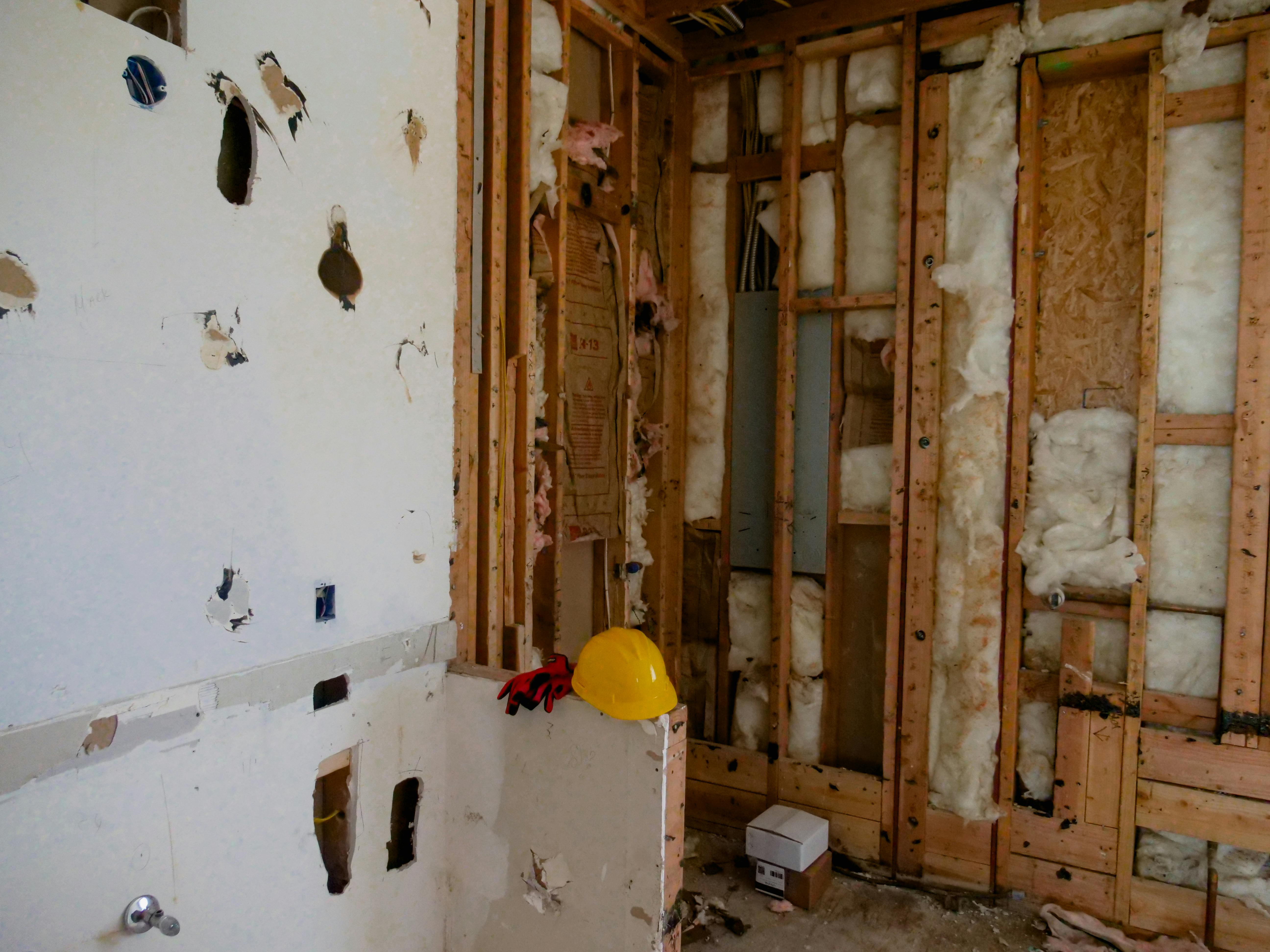 humedades y filtraciones en vivienda