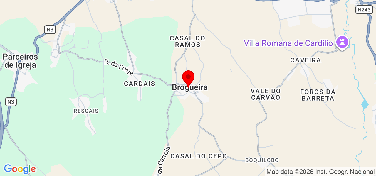 GEONACIONAL UNIPESSOAL LDA. - Santarém - Torres Novas - Map