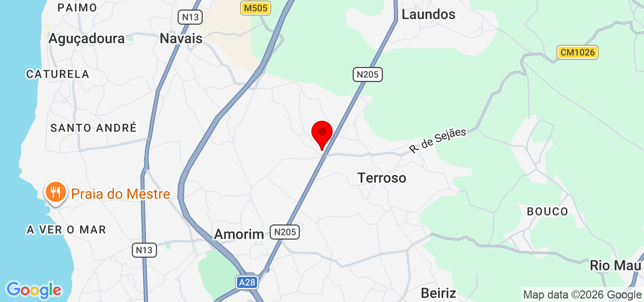 Jiovana pinto - Porto - Póvoa de Varzim - Mapa