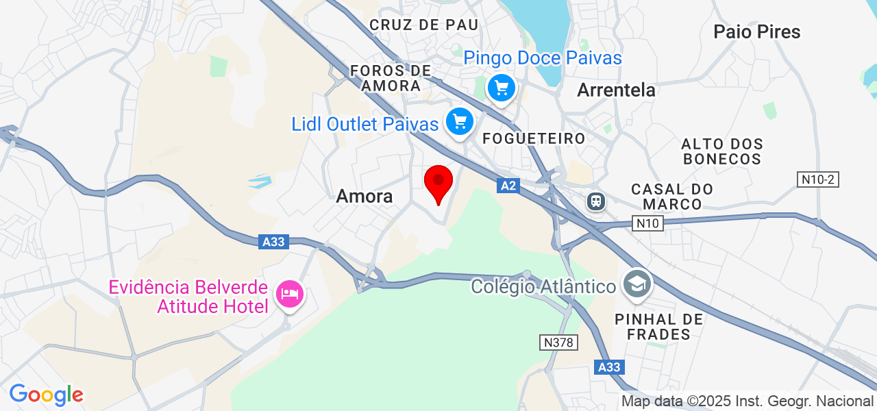 Pontes Cleane Master Limpezas Profissionais - Setúbal - Seixal - Map