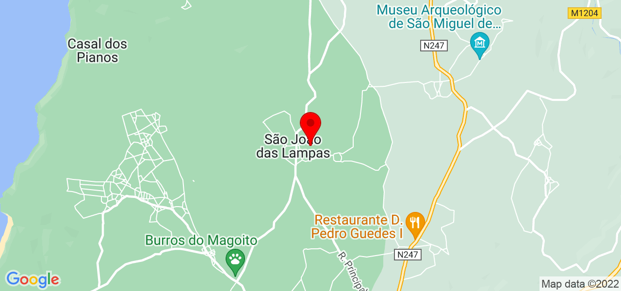 MSGJ, lda - Lisboa - Sintra - Mapa