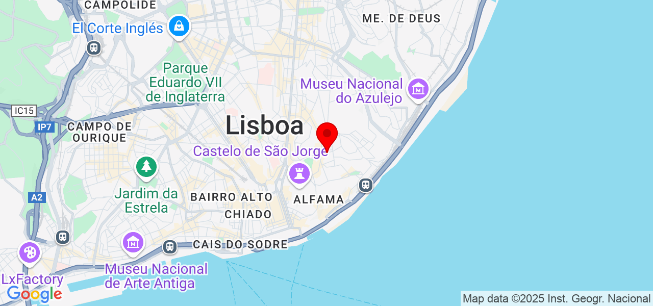 Margarida Góis Moreira - Lisboa - Lisboa - Map