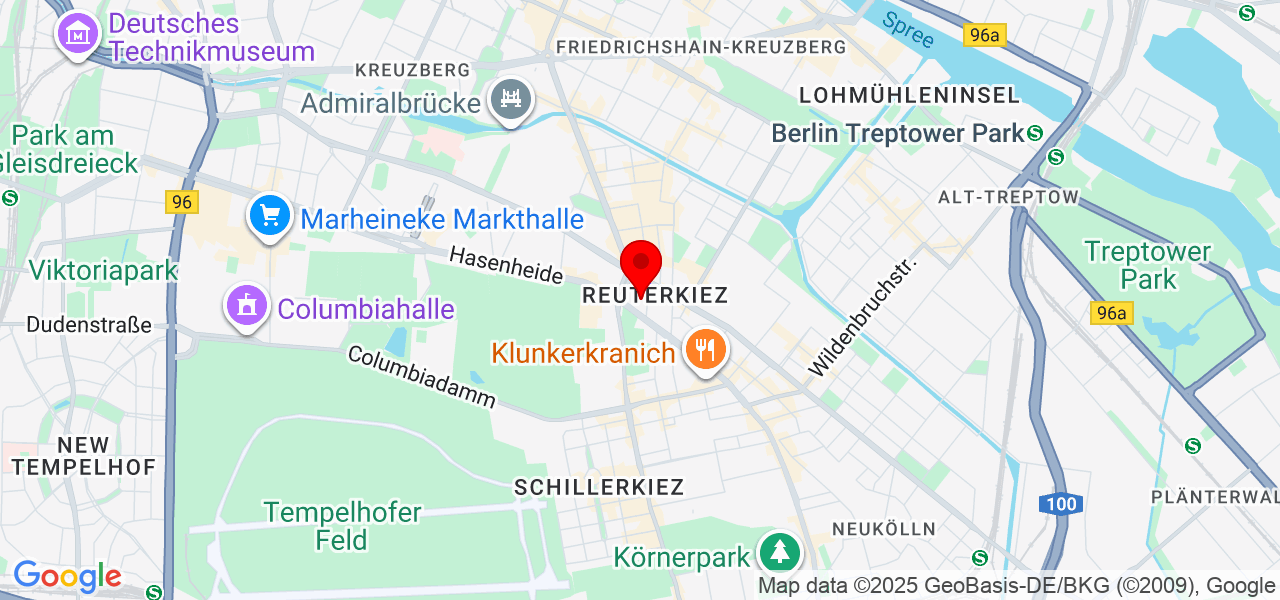 SIS - Berlin - Berlin - Karte