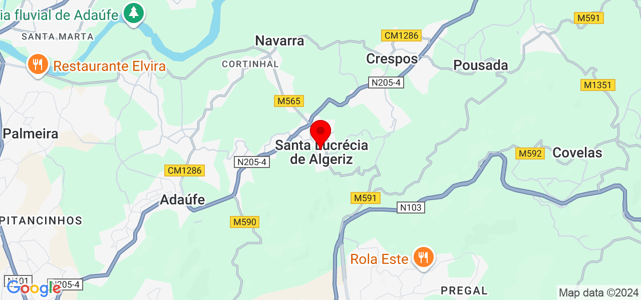 Jorge Silva - Braga - Braga - Map