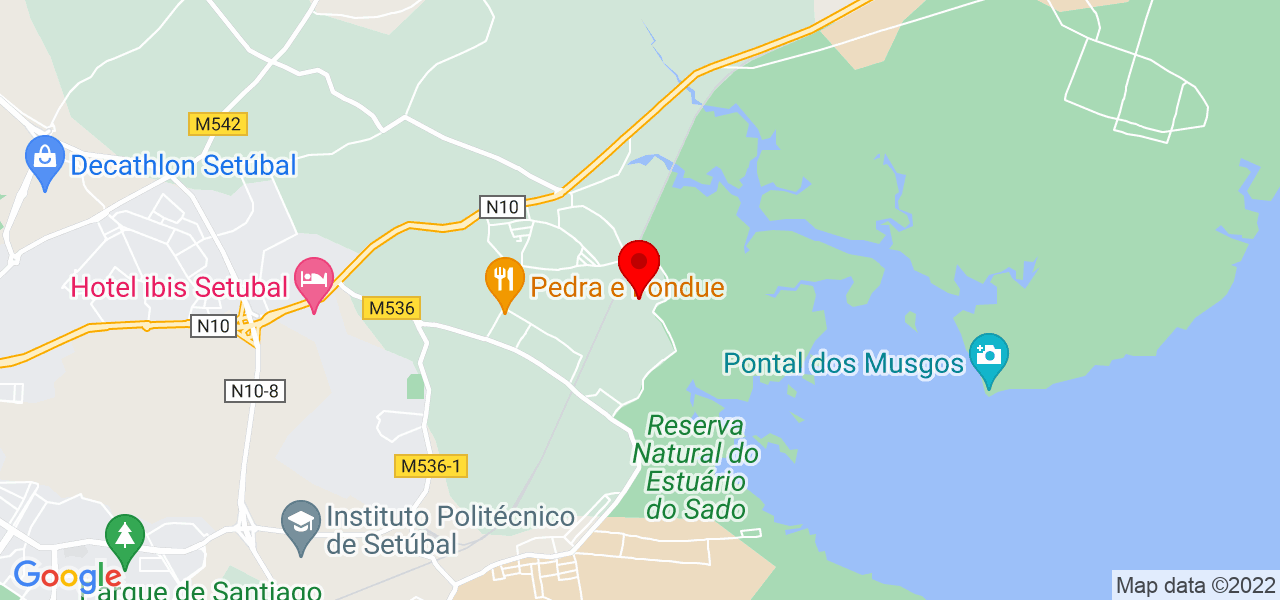 Delia torrealva - Setúbal - Setúbal - Mapa