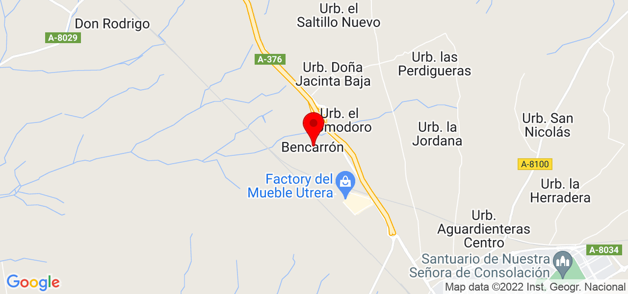 Mercedes - Andalucía - Mairena del Alcor - Mapa