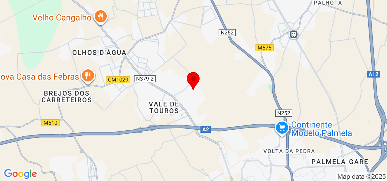 Bem estar remodelacoes - Setúbal - Palmela - Map