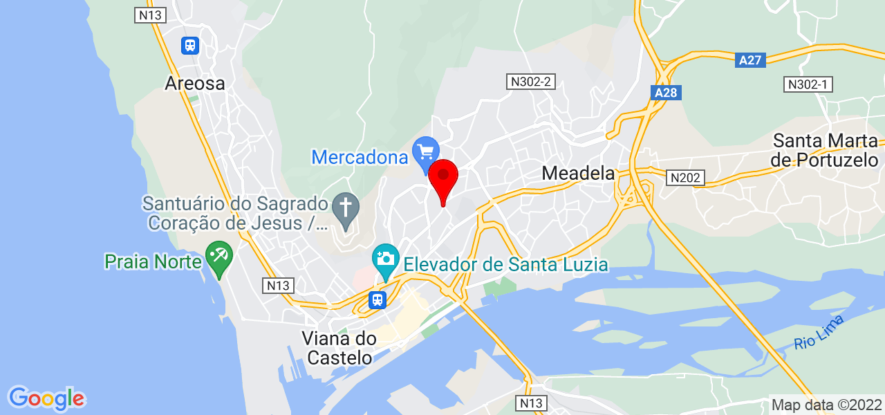 M&oacute;nica Jaimes - Viana do Castelo - Viana do Castelo - Mapa