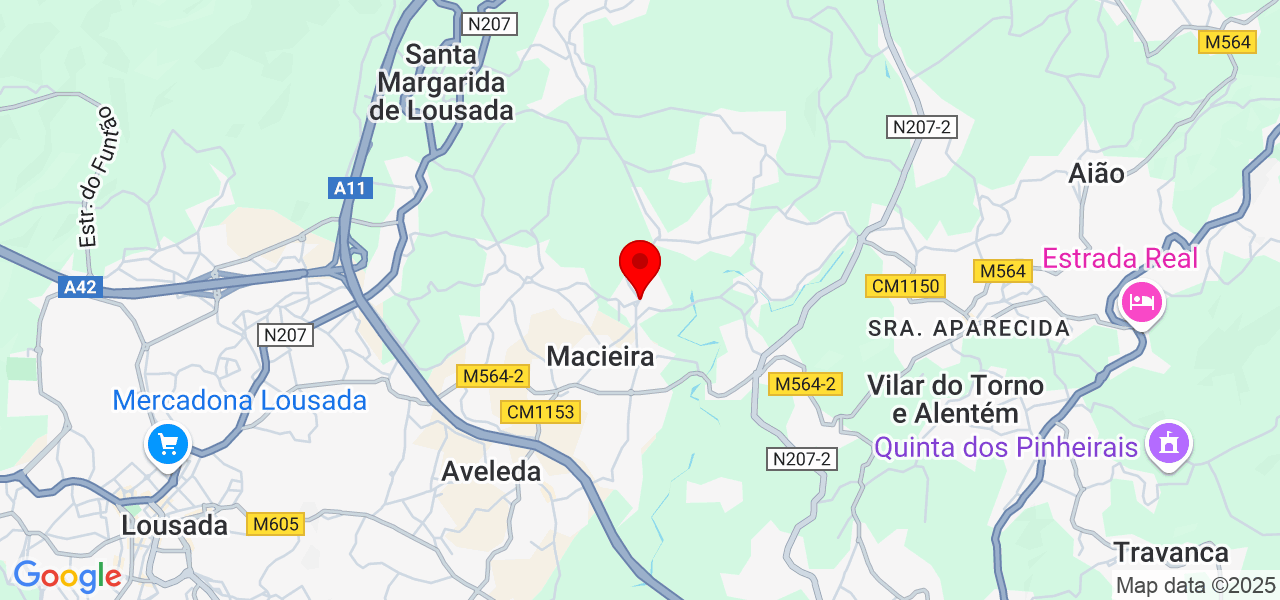 Pampa Forte Construção e Remodelação - Porto - Lousada - Map