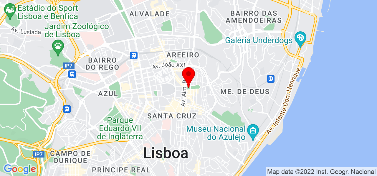Mohamed - Lisboa - Lisboa - Carte