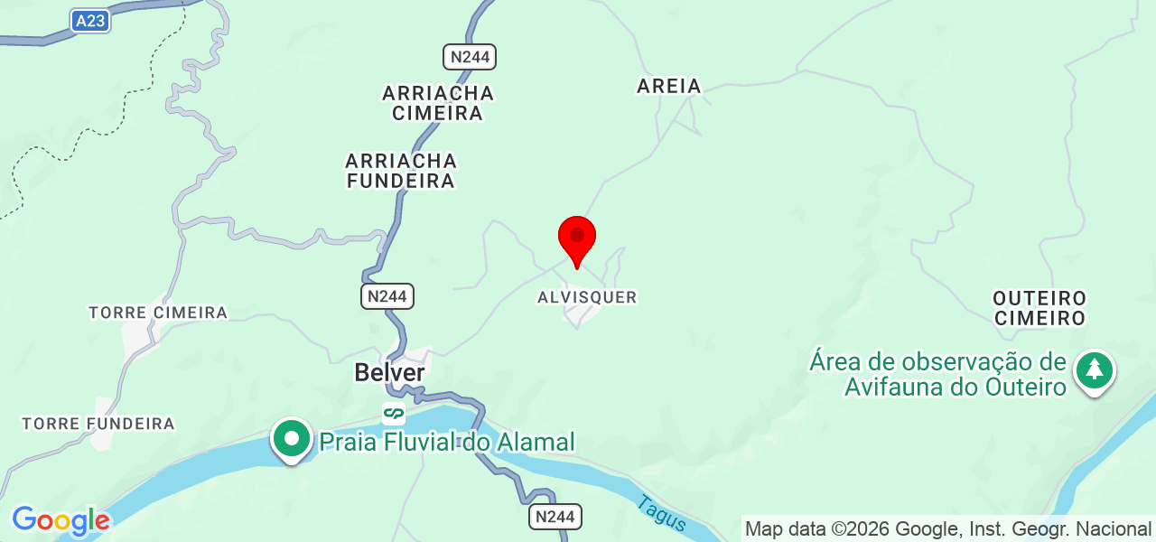 Guilherme - Portalegre - Gavião - Mapa