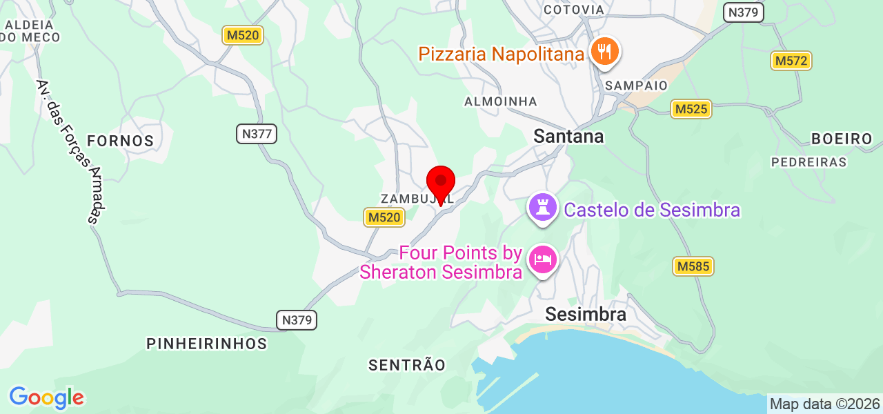 Ângela Lopes - Setúbal - Sesimbra - Karte