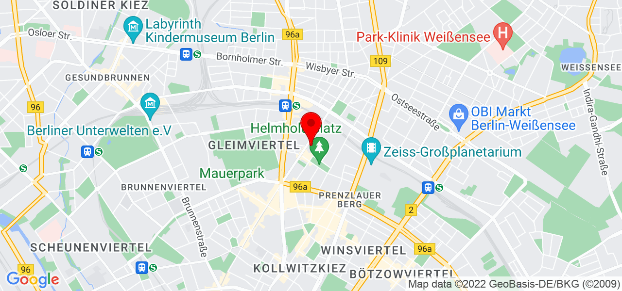 Wedding StorieZ - Berlin - Berlin - Karte