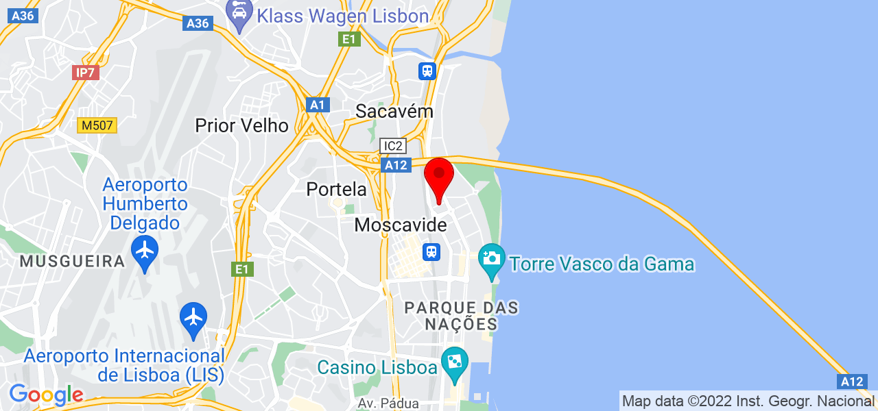 In&ecirc;s Barbosa - Lisboa - Lisboa - Mapa