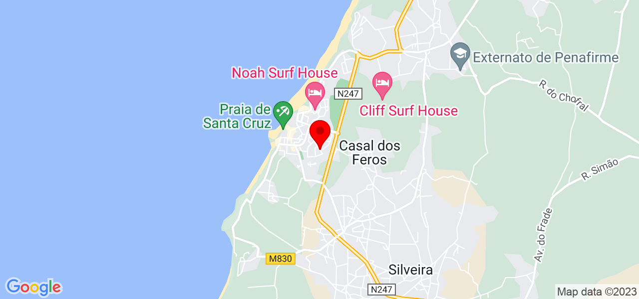 Gon&ccedil;alo Lisboa - Lisboa - Torres Vedras - Mapa