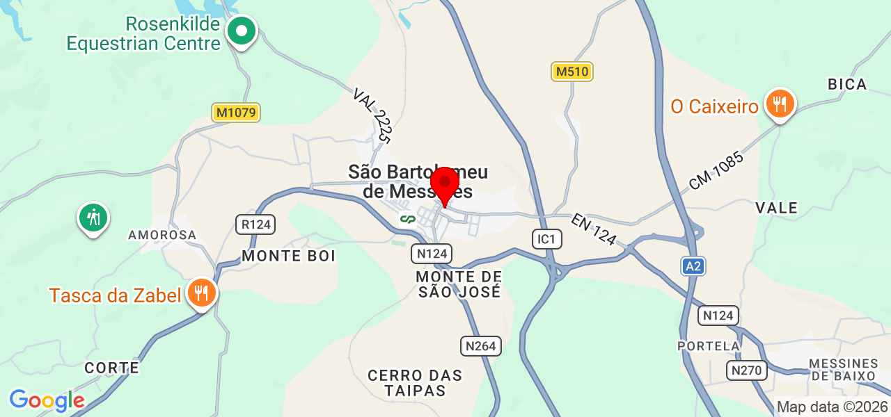 JANDERSON OLIVEIRA - Faro - Silves - Mapa