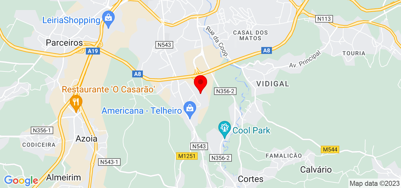 QLife - Leiria - Leiria - Mapa
