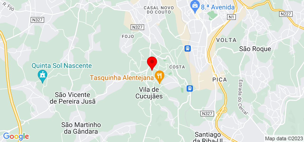 T&eacute;cnico de enfermagem - Aveiro - Oliveira de Azeméis - Mapa