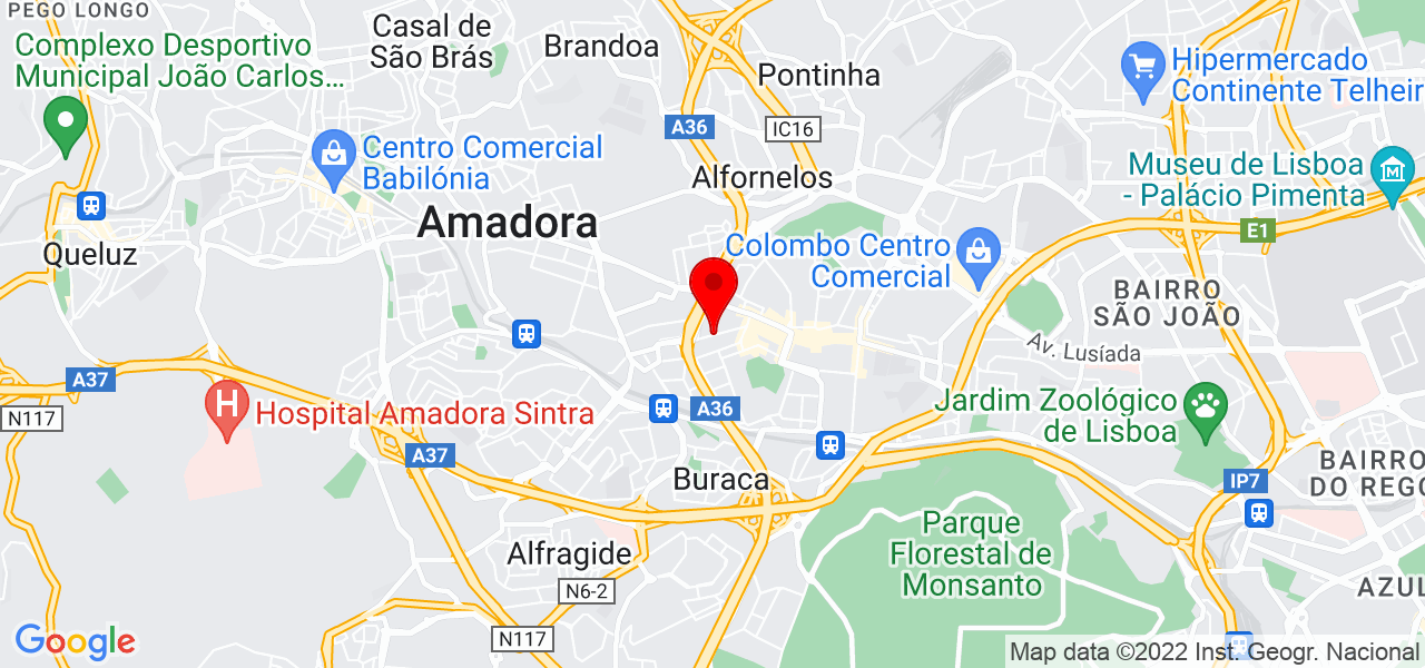 Ana Santos - Lisboa - Lisboa - Mapa