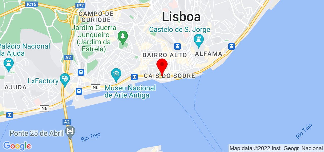 Victor souza - Lisboa - Lisboa - Mapa