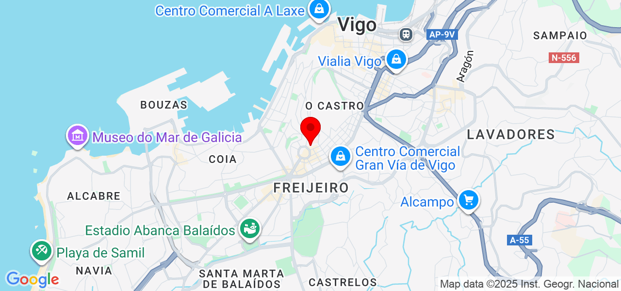 Sorus By Seek - Galicia - Vigo - Mapa