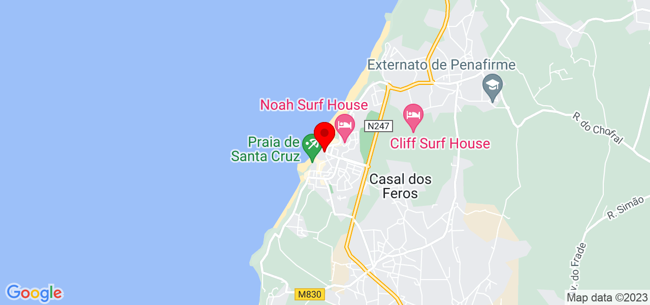 Maria C - Lisboa - Torres Vedras - Mapa