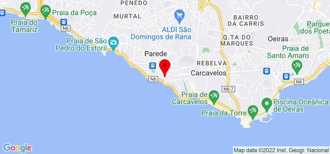 Paulo A. - Lisboa - Cascais - Mapa