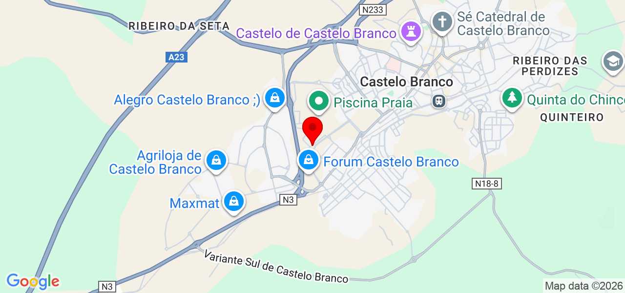 Marcelo Pereira - Castelo Branco - Castelo Branco - Carte