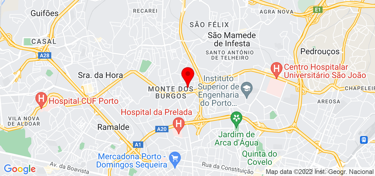 Uiki Burger PT - Porto - Matosinhos - Map