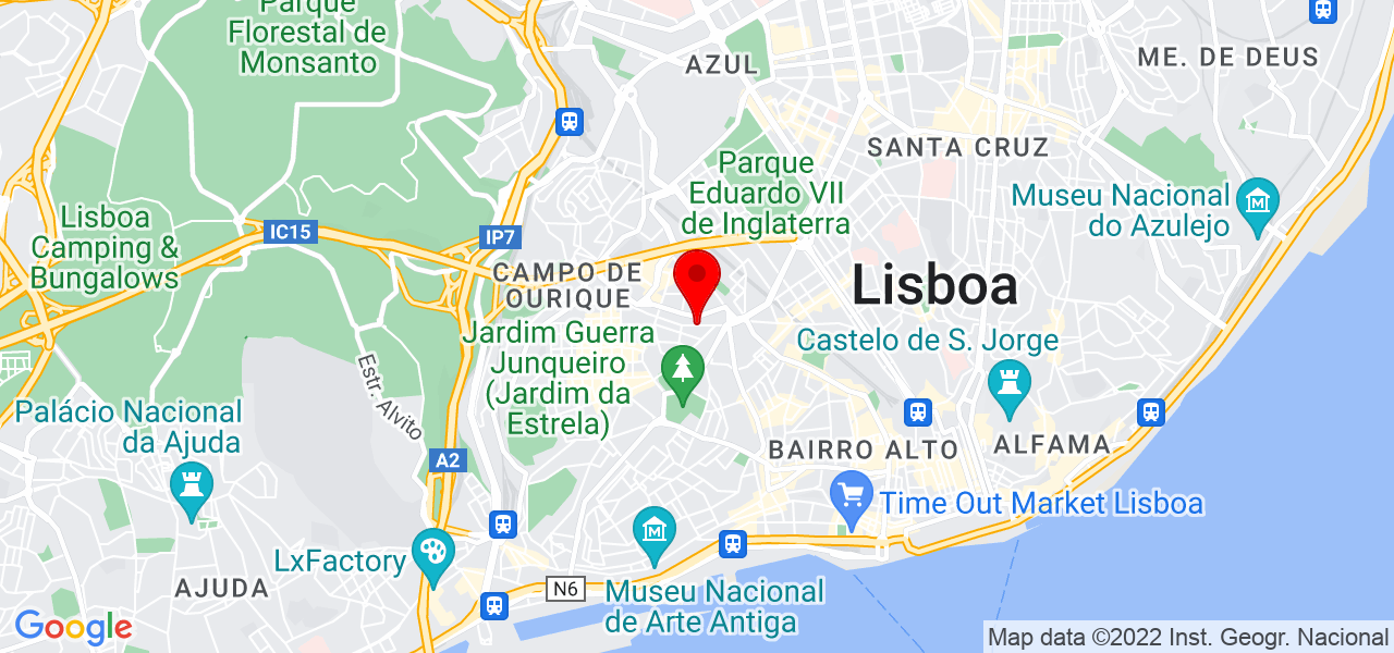 Lucio Teles - Lisboa - Lisboa - Mapa