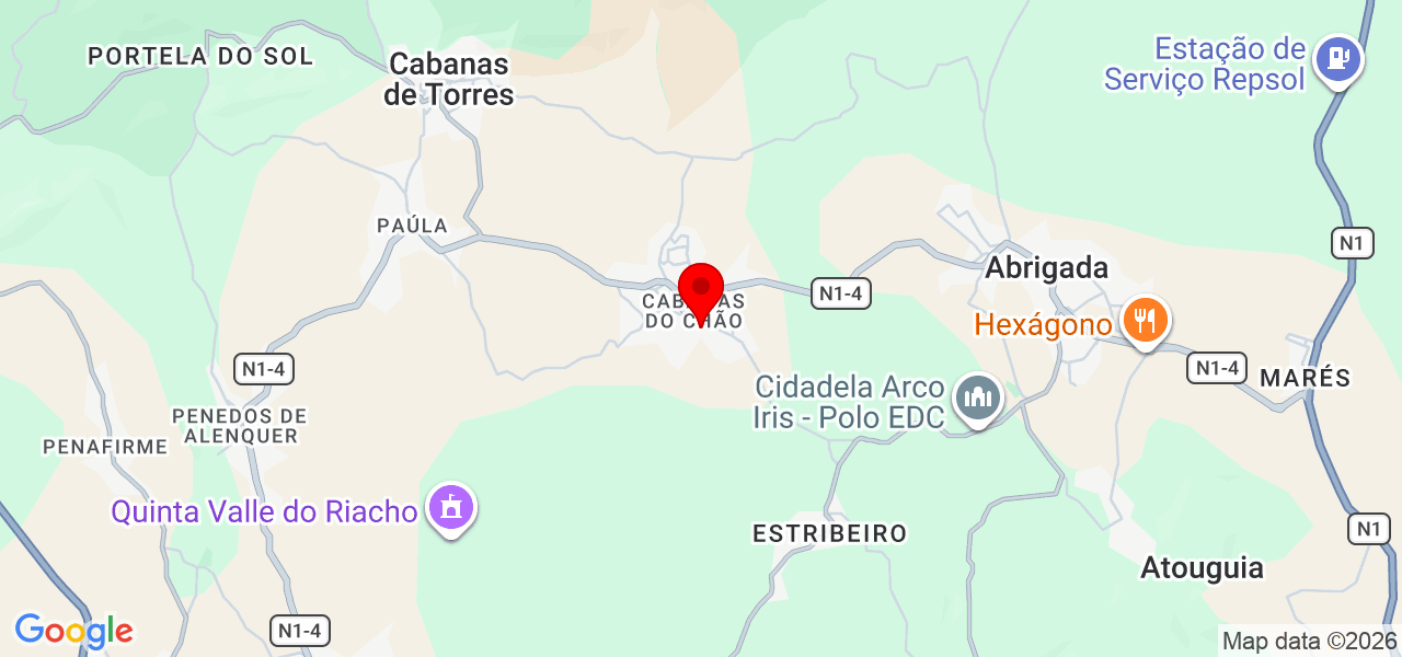 Pausa Interior | Consultas de Psicologia Online - Lisboa - Alenquer - Mapa