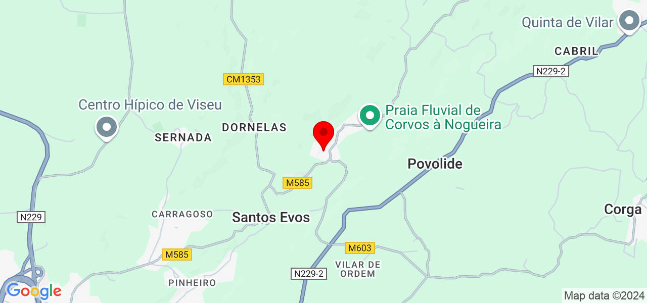 Andreia Almeida - Viseu - Viseu - Karte