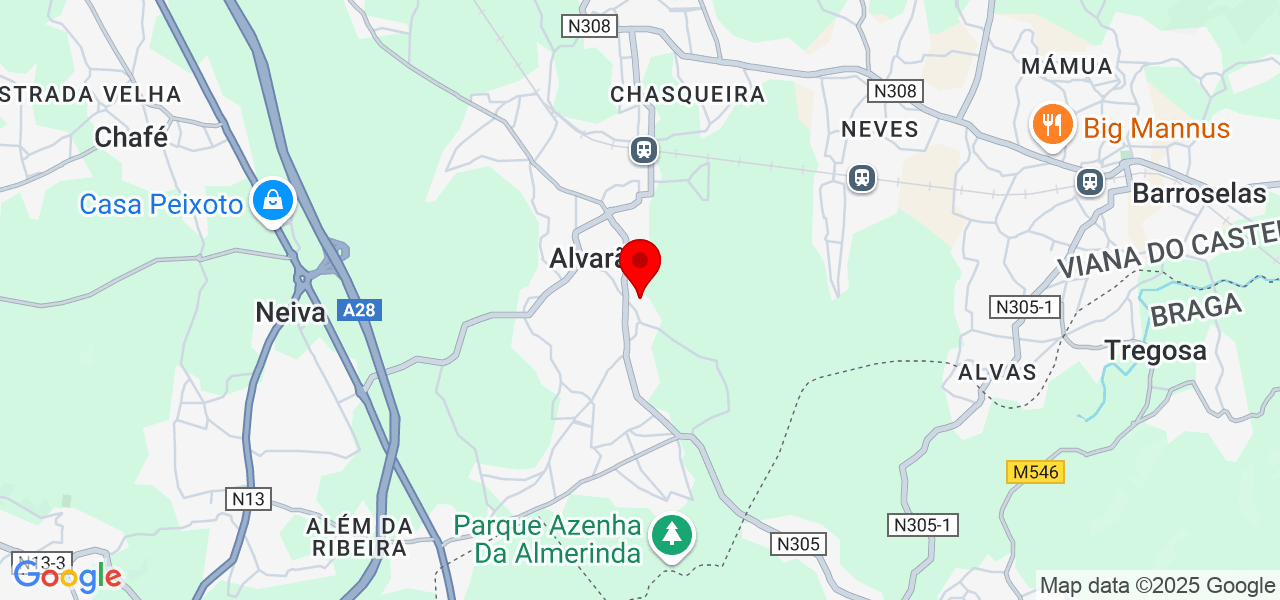 Rodrigues - Viana do Castelo - Viana do Castelo - Map
