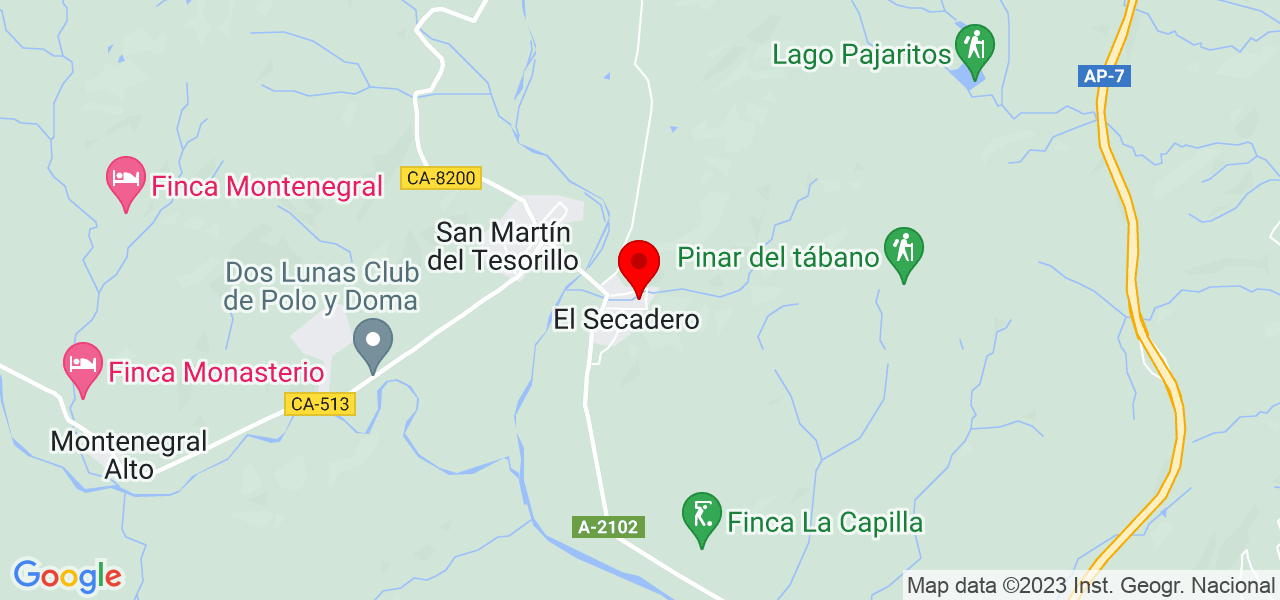Marceemif tango - Andalucía - Casares - Mapa