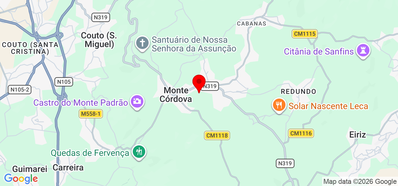 Fotografo Profissional - Porto - Santo Tirso - Karte