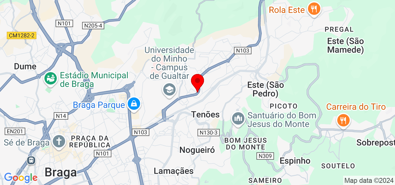 Higienize Home - Braga - Braga - Mapa