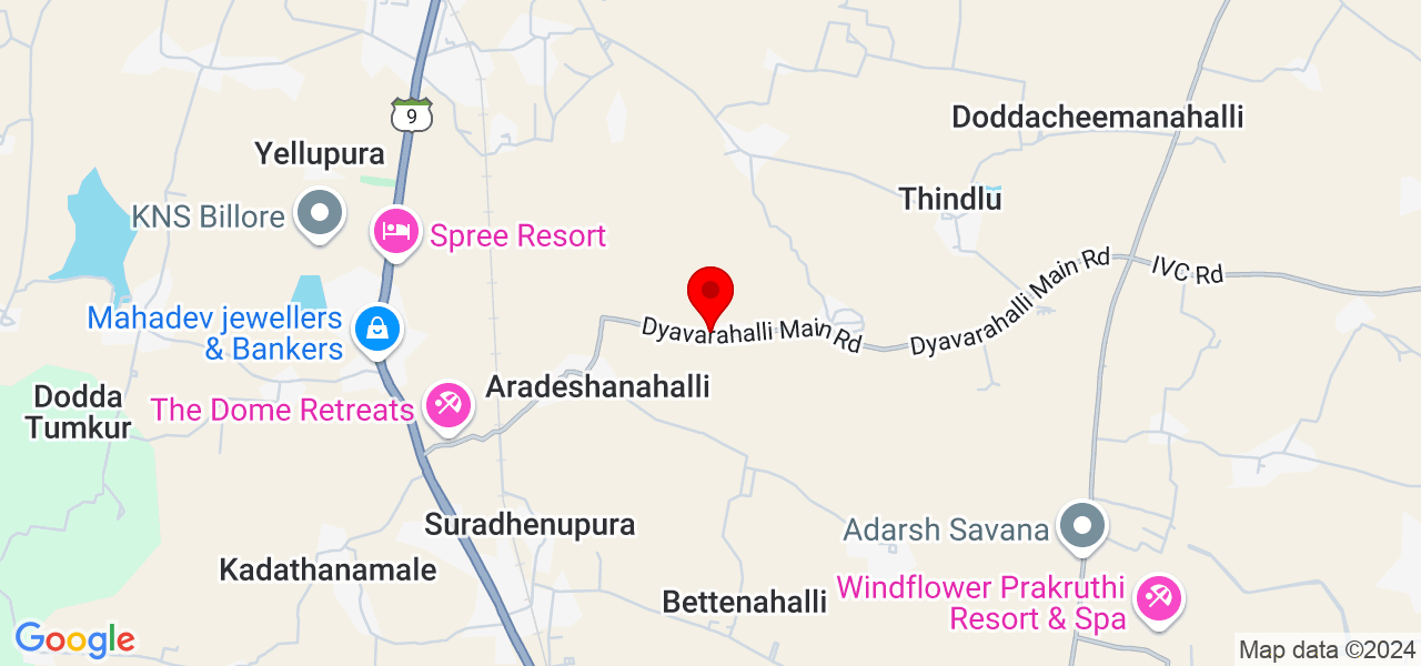 Manoj - Bengaluru Rural - Bengaluru Rural - Map