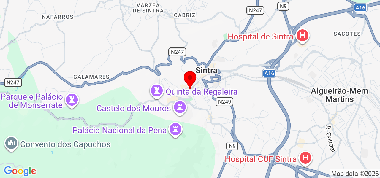 Metrozero - Lisboa - Sintra - Mapa