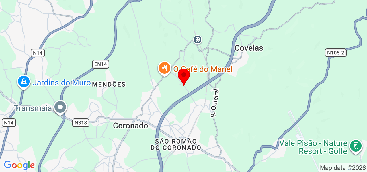 Clara_foto - Porto - Trofa - Mapa