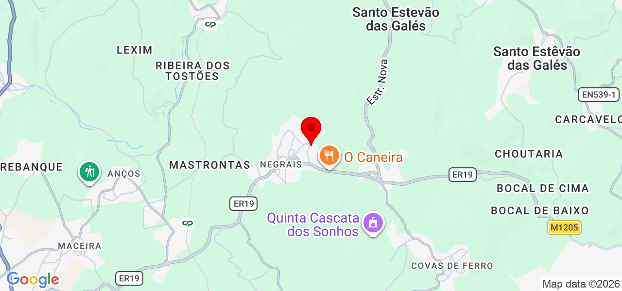 Babysitter - Lisboa - Sintra - Map