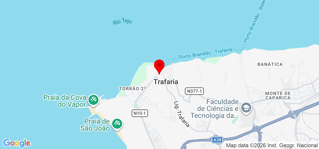 Leonnardo djulio - Setúbal - Almada - Karte