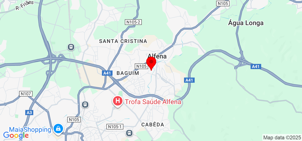 Ed Design - Porto - Valongo - Map