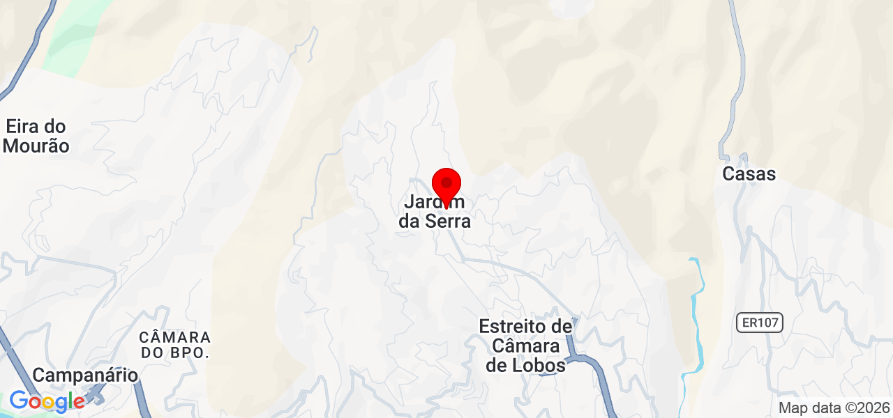 Fernandes eventos - Madeira - Câmara de Lobos - Mapa