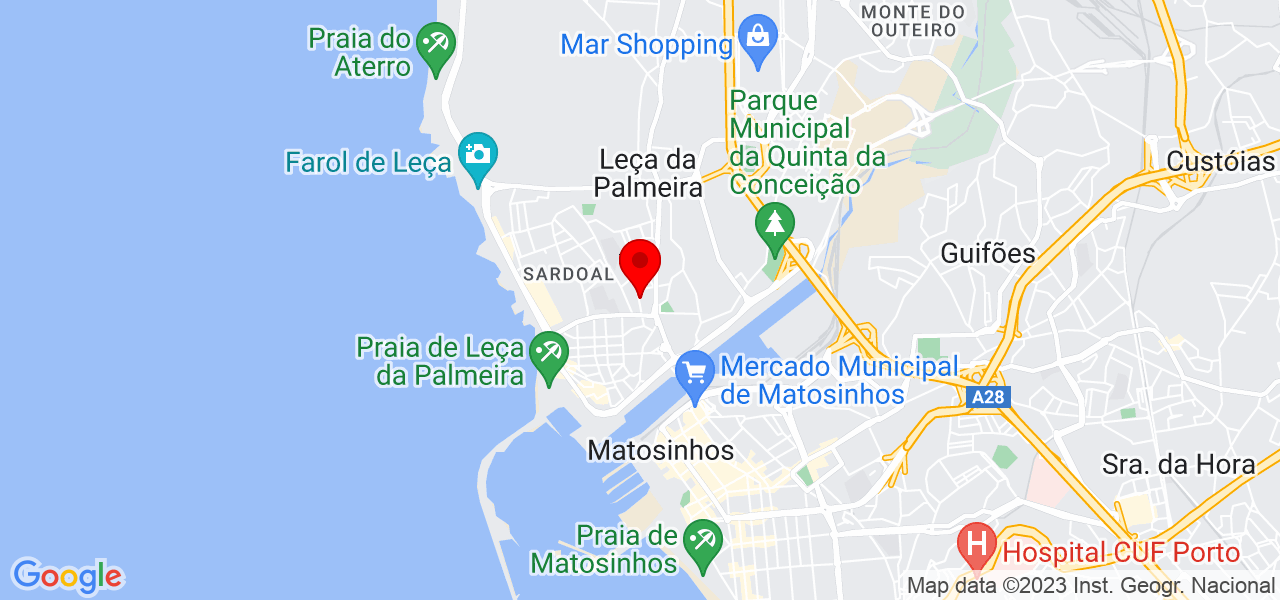 Joao Neves - Porto - Matosinhos - Mapa