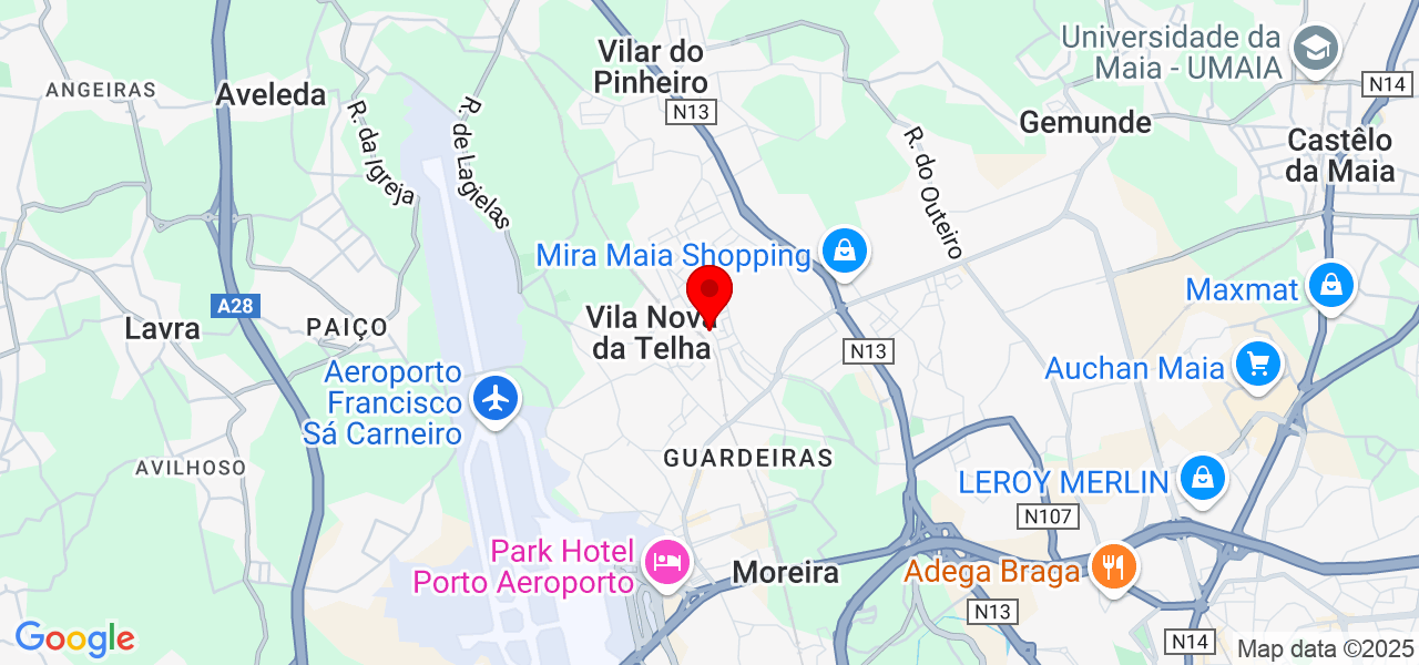 V&iacute;tor M - Porto - Maia - Map