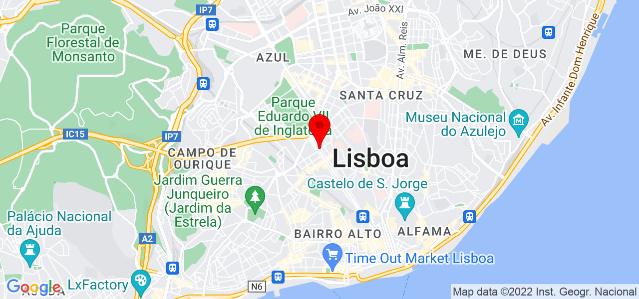 easly.pt - Lisboa - Lisboa - Mapa