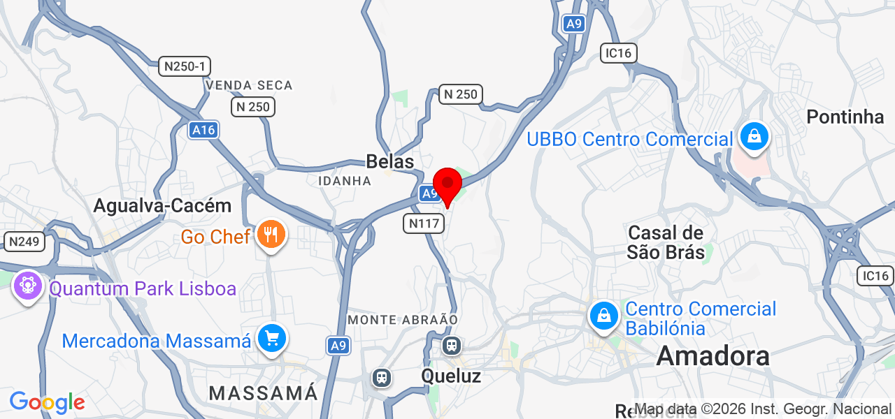Beatriz Maralhas - Lisboa - Sintra - Karte