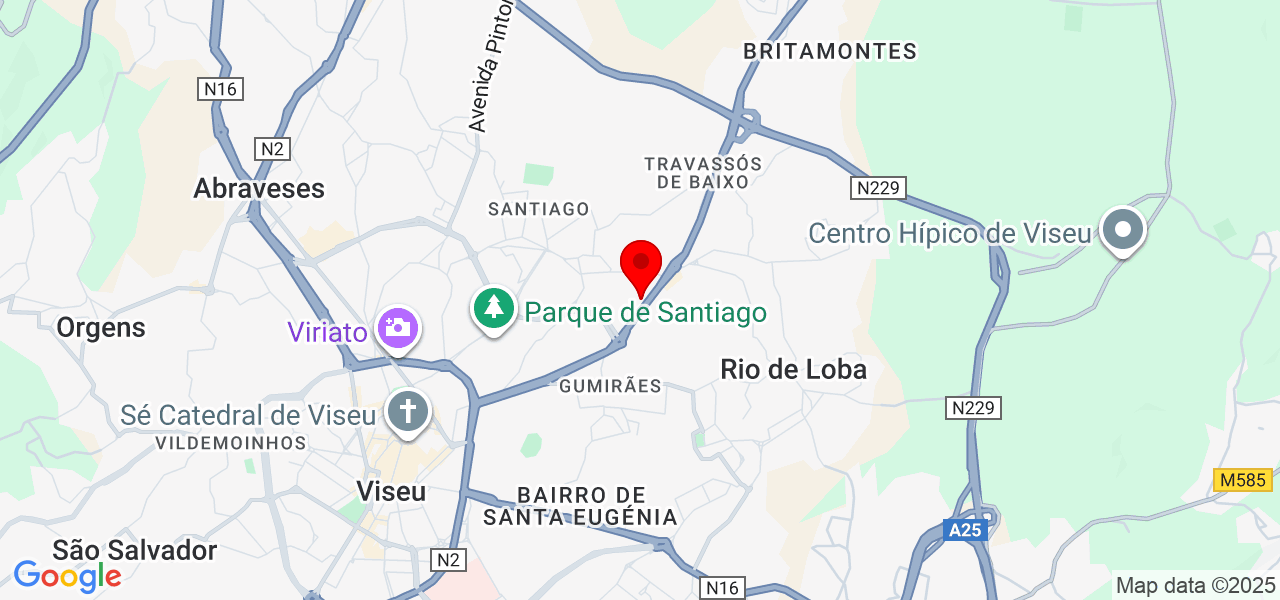 Solutionstec - Viseu - Viseu - Carte