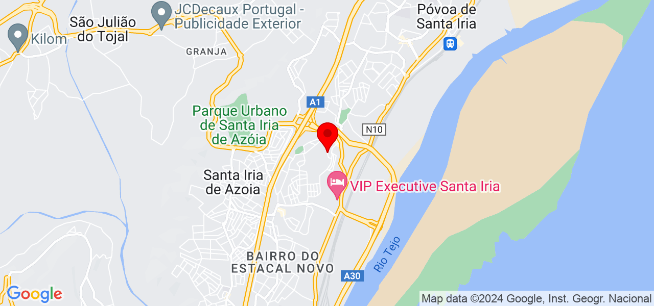 Henrique Ara&uacute;jo - Lisboa - Loures - Mapa